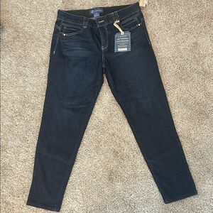 Democracy Women's Dark Indigo Skinny Jeans